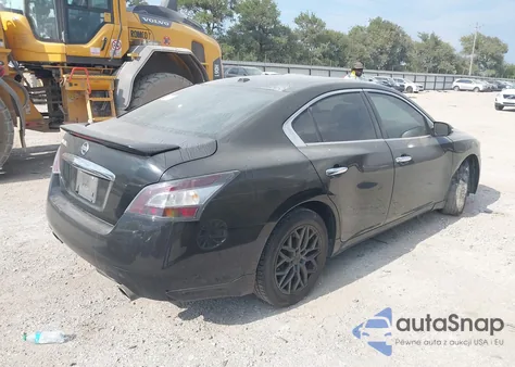 2012 Nissan Maxima 3.5 Sv из США, поврежденный, VIN 1N4AA5AP2CC862803